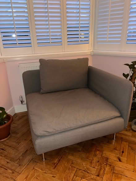 Photo of free IKEA Soderhamn corner chair (Oadby LE2) #1