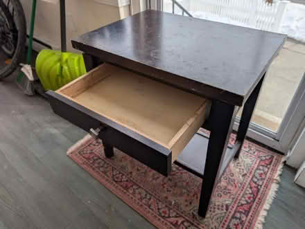 Photo of free Bed side table (Payson Park, Belmont) #2