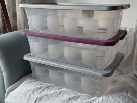 Photo of free Plastic Storage Boxes (Bonnington EH6) #3