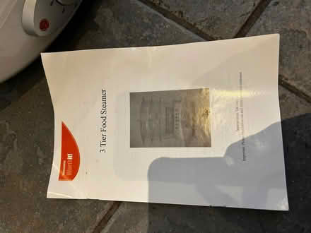 Photo of free Food Steamer (Stockwell SW9) #1