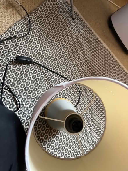 Photo of free Lamp (Sw19 6by) #2