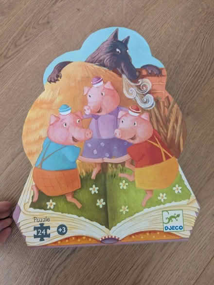 Photo of free Kids puzzles - age 3-5 (SW9) #3