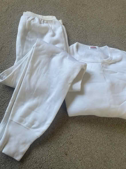 Photo of free Damart thermolactyl body warmer and legs (Longbarn WA2) #1