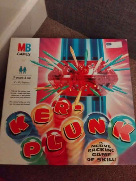 Photo of free Kerplunk (Eccleshill BD10) #1