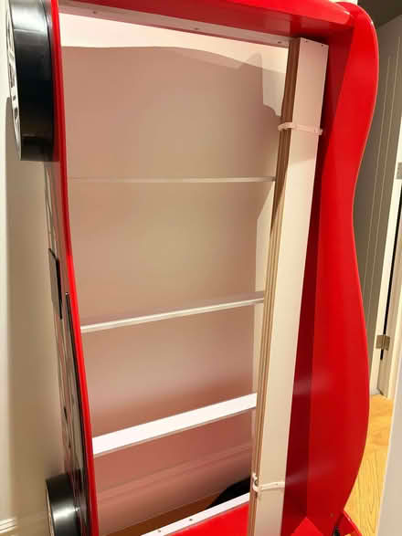 Photo of free Racecar bed - full size single bed - without mattress (West Kensington W14) #4