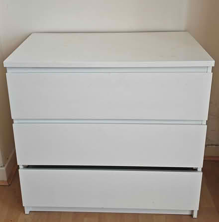 Photo of free IKEA Malm chest of drawers (N7) #1