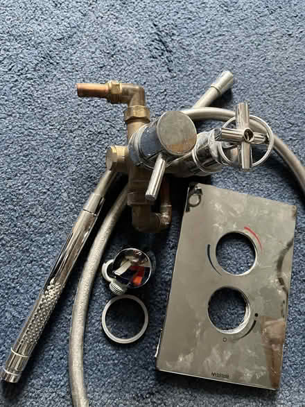 Photo of free Thermostatic shower valve and hose (Queen's Park BN2) #2