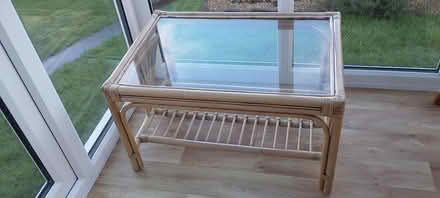 Photo of free Wicker conservatory furniture (Forest Town, off Holly Road) #1