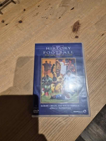 Photo of free Football dvd set - new (Whiteshill, Stroud) #1