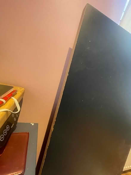 Photo of free IKEA navy blue table top (Leyton) #2