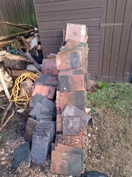 Photo of free Roof tiles (Lichfield WS13) #2