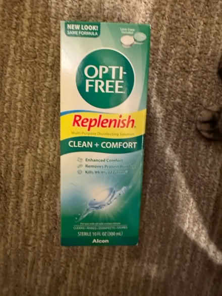 Photo of free Contact Lens Solution (Santa Clara) #1