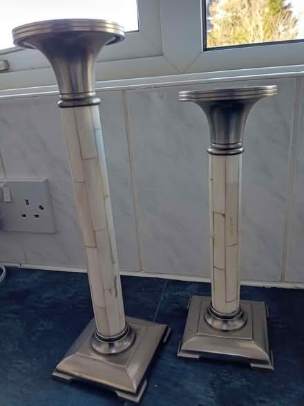 Photo of free Candlesticks (Eastbourne BN20) #1