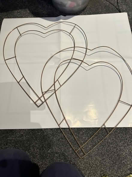 Photo of free Heart shape wreaths (Cheltenham) #1