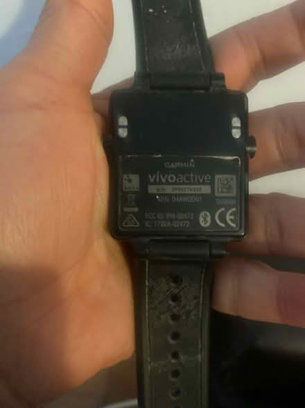 Photo of Charger for GARMIN watch (Whitworth Halls of Residence M14) #2