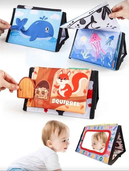 Photo of Newborn tummy time toys (LE2 (London road)) #2