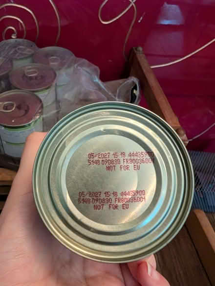 Photo of free Cans of hypoallergenic dog food (Streatham SW16) #2