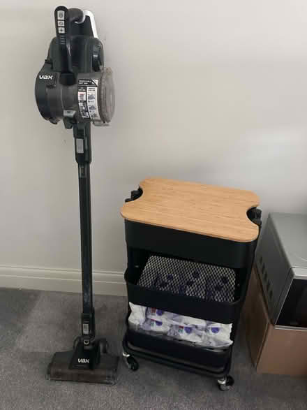 Photo of free Hoover, 3 tier Trolley, microwave (Redhill RH1) #1