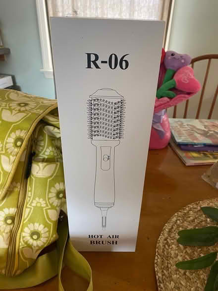 Photo of free Diaper bag, play hat, hair dryer (Woodbine) #2