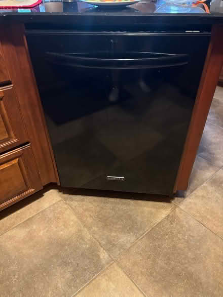 Photo of free Kitchen aid dishwasher (Epworth Ia) #1
