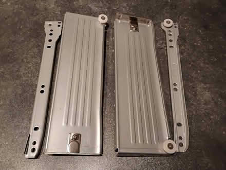 Photo of free DIY metal drawer sides and sliders (Baguley M33) #1