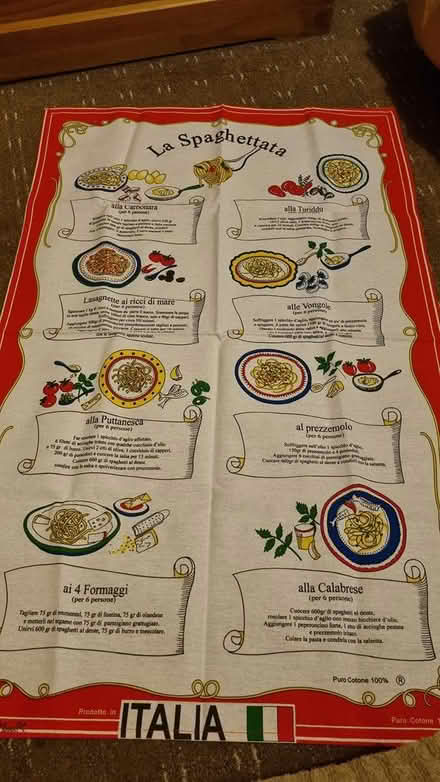 Photo of free Tea towel (Cardonald G52) #1