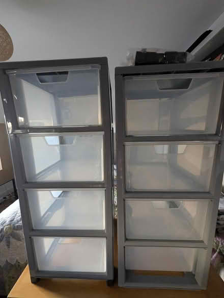 Photo of free Plastic storage 2 items (Brentford TW8) #1