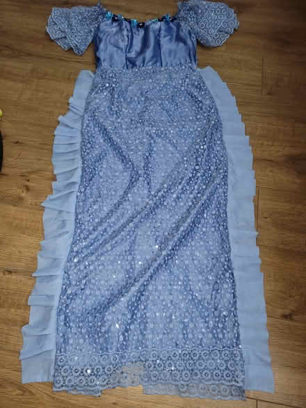 Photo of free Blue maxi evening/party dress (Leytonstone, E11) #3