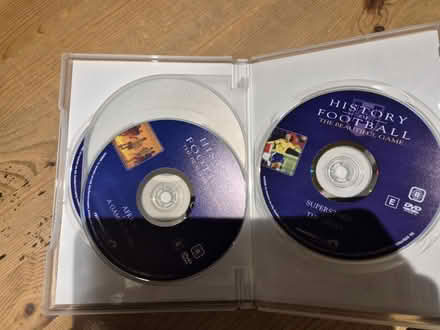Photo of free Football dvd set - new (Whiteshill, Stroud) #3