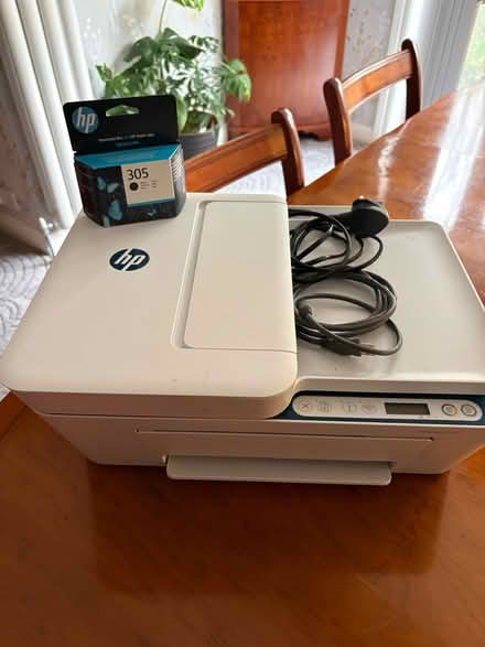 Photo of free HP printer and ink (Riddlesden) #1