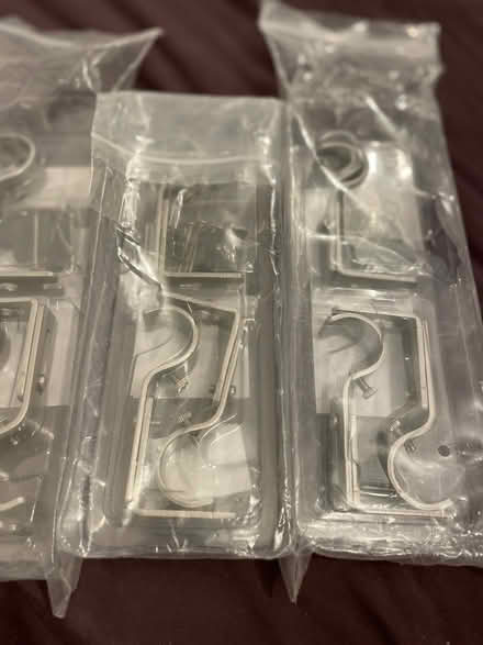 Photo of free Curtain poll holders (Wandsworth SW18) #1