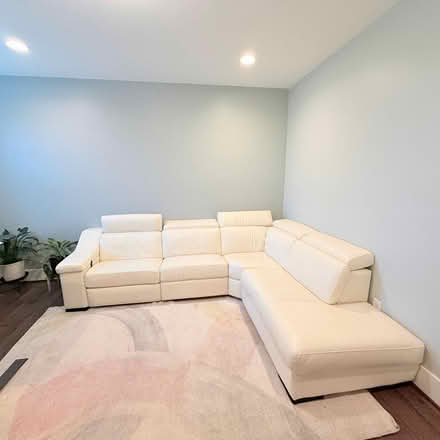 Photo of free Leather sectional sofa (West Cary) #1