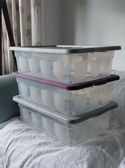 Photo of free Plastic Storage Boxes (Bonnington EH6) #2