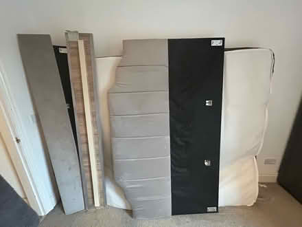 Photo of free Super king bed frame and mattress (Doncaster) #1