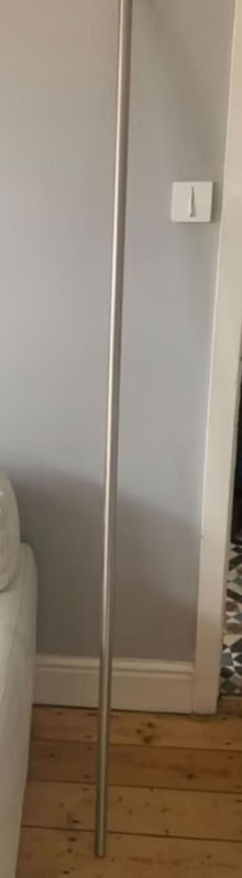 Photo of free Chrome curtain pole (Stretford M32) #1