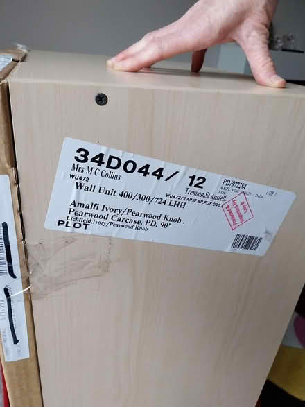 Photo of free Wall units (Trewoon) #3