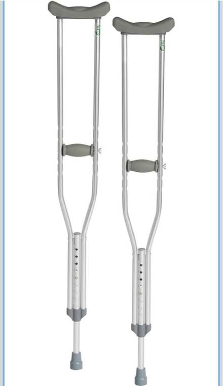 Photo of free Adult Crutches (Chippen Hill) #1