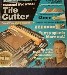 Photo of Wet tile cutter (Penketh WA5) #1
