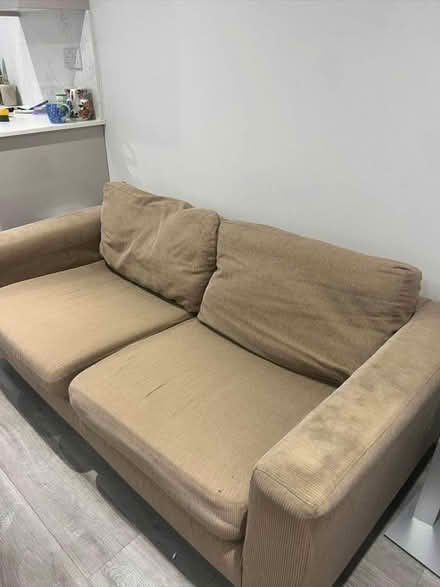 Photo of free Beige sofa (Upper Holloway N19) #4