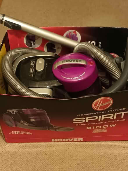 Photo of free Hoover Spirit 2100 vacuum cleaner (Hednesford WS12) #1