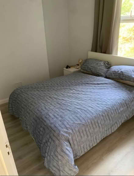 Photo of free White Bed frame (Shepherds Bush W14) #1