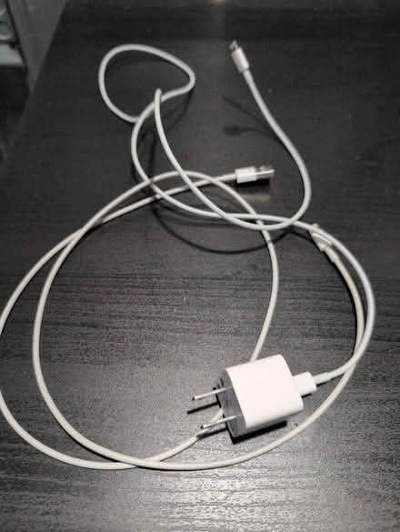 Photo of free iPhone charging cables (Brentwood) #1