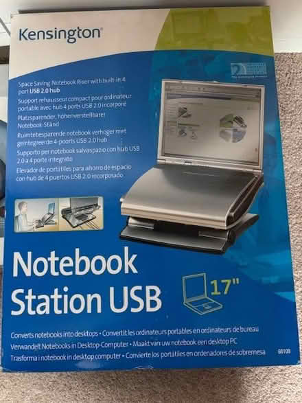 Photo of free Notebook station (Hyde Heath HP6) #1