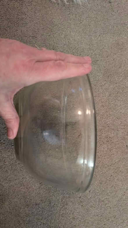 Photo of free Medium sized glass mixing bowl (Crownhill MK8) #2