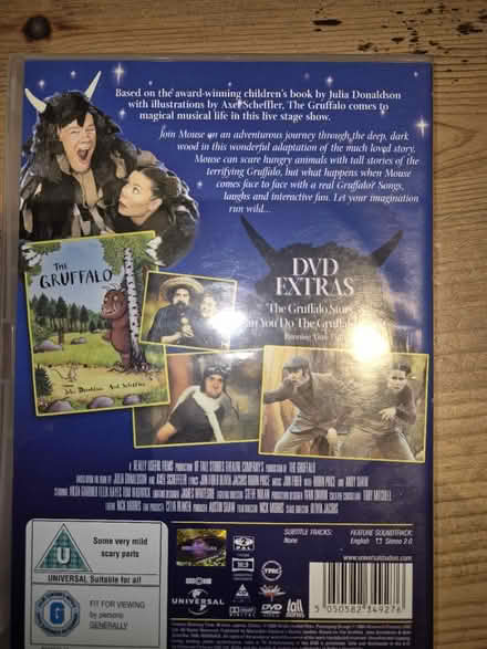 Photo of free Gruffalo dvd (Whiteshill, Stroud) #2