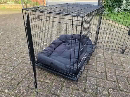 Photo of free Dog cage (Earley RG6) #2