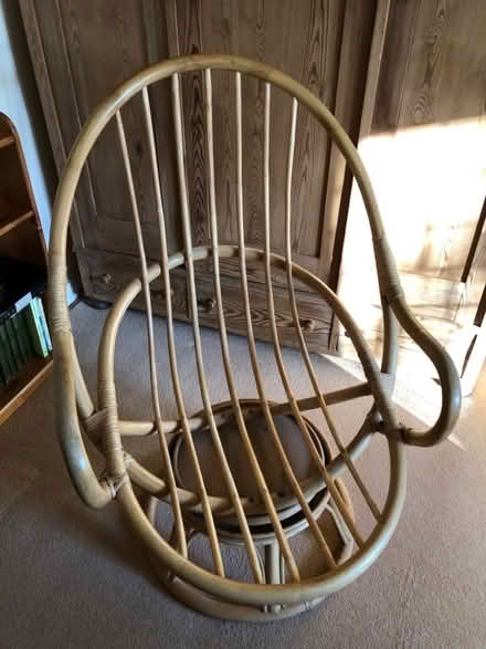 Photo of free Bamboo Swivel Chair (Forest Wood LD8) #4