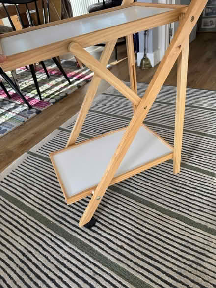 Photo of free Foldable mobile shelves -miss wheel (BR1) #1