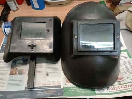 Photo of free Welding Masks (Frimley Ward GU16) #1