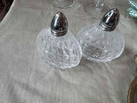 Photo of free Small glass salt shakers (Drexel Hill) #1